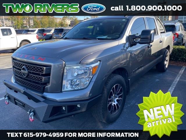 used 2020 Nissan Titan car, priced at $21,788
