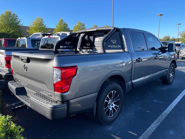 used 2020 Nissan Titan car, priced at $21,788