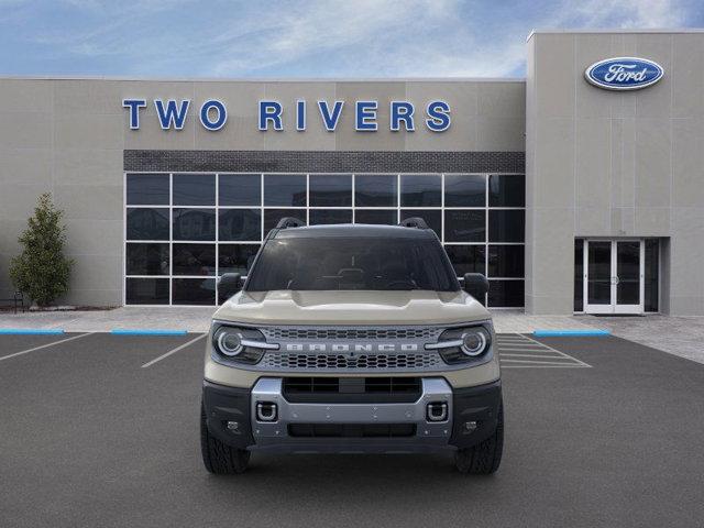 new 2025 Ford Bronco Sport car, priced at $41,174