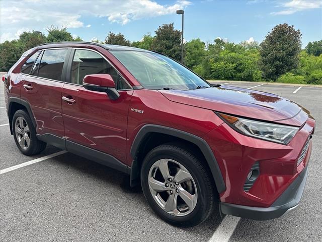 used 2020 Toyota RAV4 Hybrid car, priced at $26,745