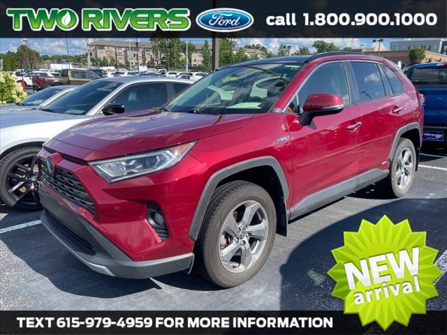 used 2020 Toyota RAV4 Hybrid car, priced at $26,745