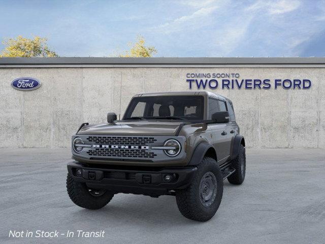 new 2025 Ford Bronco car, priced at $66,668