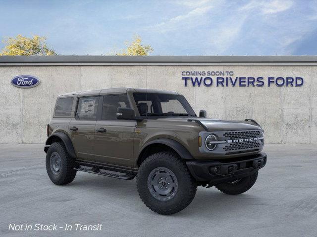 new 2025 Ford Bronco car, priced at $66,668