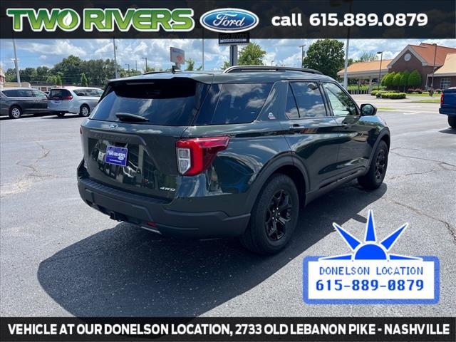 used 2022 Ford Explorer car, priced at $37,588