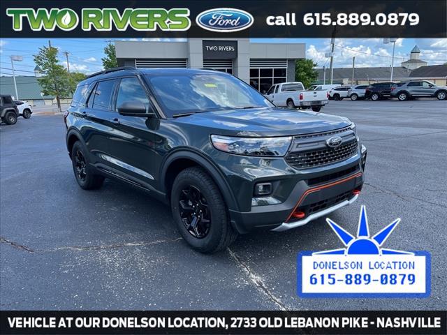 used 2022 Ford Explorer car, priced at $37,588