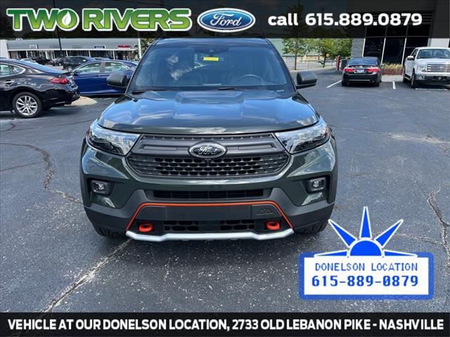 used 2022 Ford Explorer car, priced at $37,588