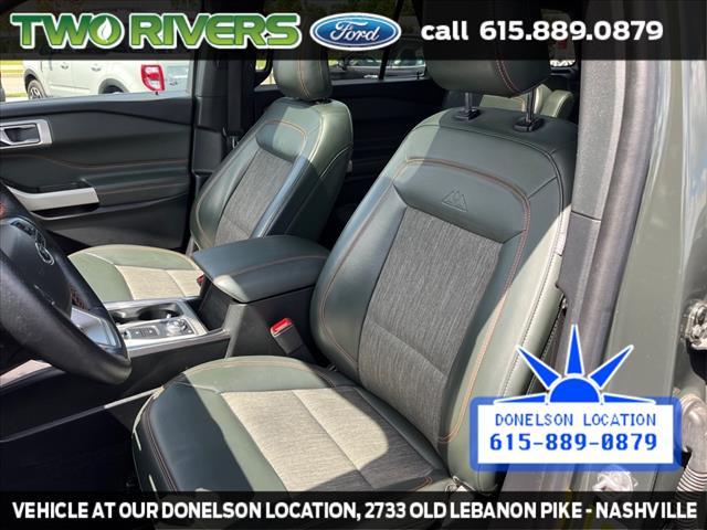 used 2022 Ford Explorer car, priced at $37,588
