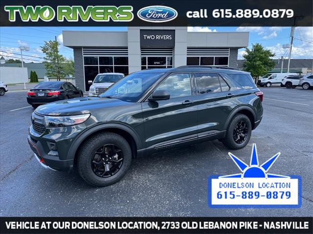 used 2022 Ford Explorer car, priced at $37,588