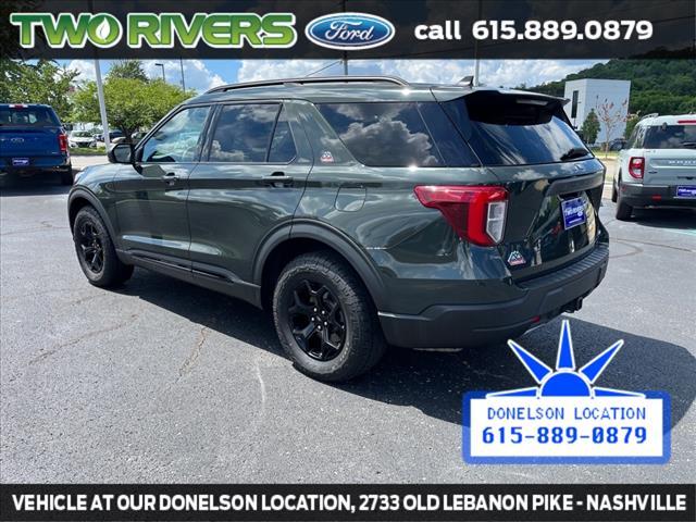 used 2022 Ford Explorer car, priced at $37,588