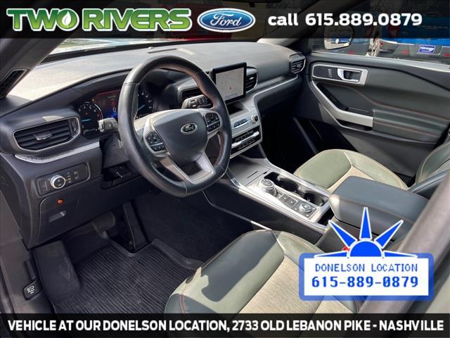 used 2022 Ford Explorer car, priced at $37,588