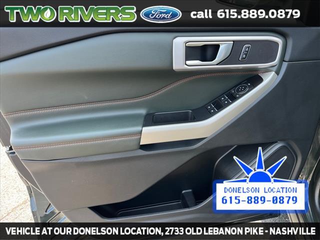 used 2022 Ford Explorer car, priced at $37,588