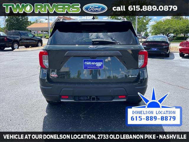 used 2022 Ford Explorer car, priced at $37,588