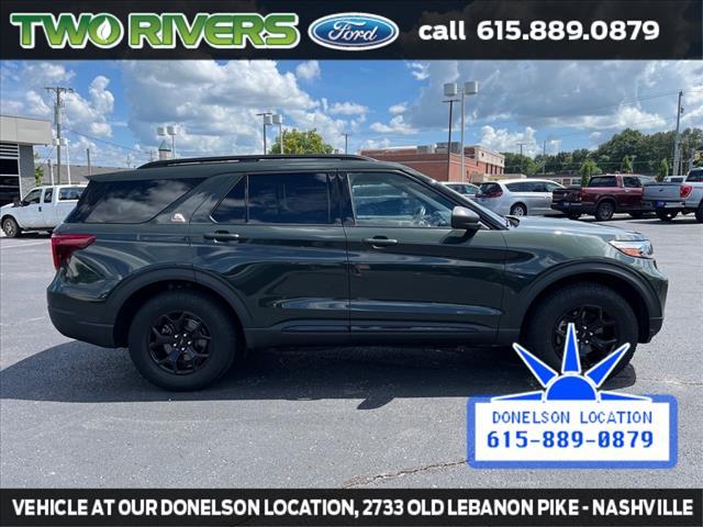 used 2022 Ford Explorer car, priced at $37,588