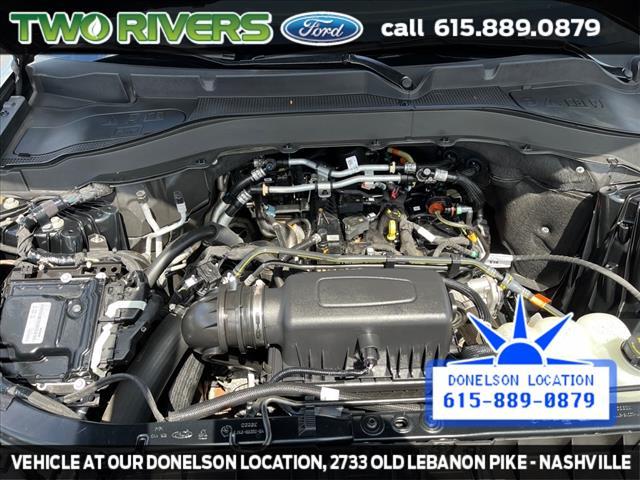 used 2022 Ford Explorer car, priced at $37,588