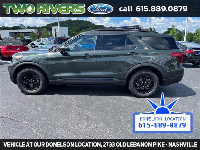 used 2022 Ford Explorer car, priced at $37,588