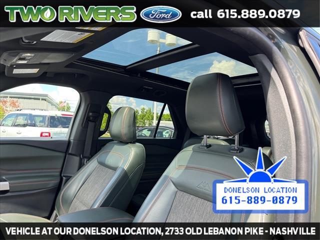 used 2022 Ford Explorer car, priced at $37,588