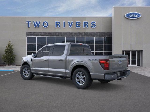 new 2025 Ford F-150 car, priced at $55,568