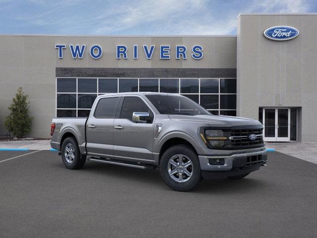 new 2025 Ford F-150 car, priced at $55,568