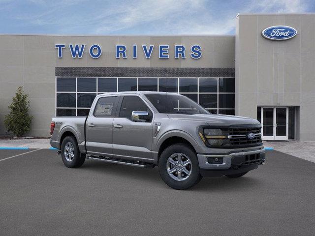 new 2025 Ford F-150 car, priced at $55,568