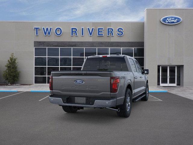 new 2025 Ford F-150 car, priced at $55,568
