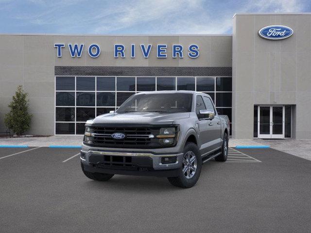 new 2025 Ford F-150 car, priced at $55,568