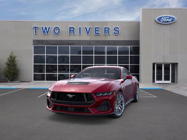 new 2025 Ford Mustang car, priced at $52,934