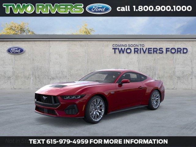 new 2025 Ford Mustang car, priced at $52,934