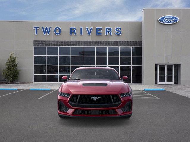 new 2025 Ford Mustang car, priced at $52,934