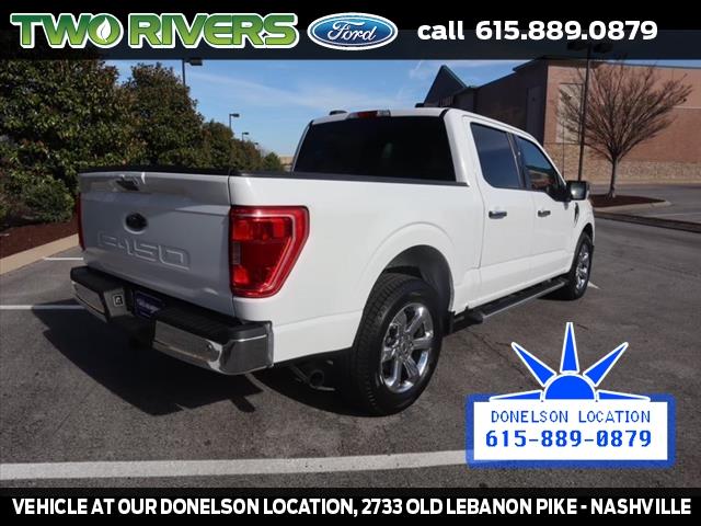 used 2022 Ford F-150 car, priced at $31,467