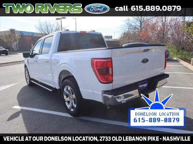 used 2022 Ford F-150 car, priced at $31,467