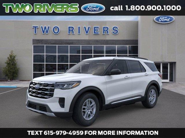 new 2025 Ford Explorer car, priced at $40,747