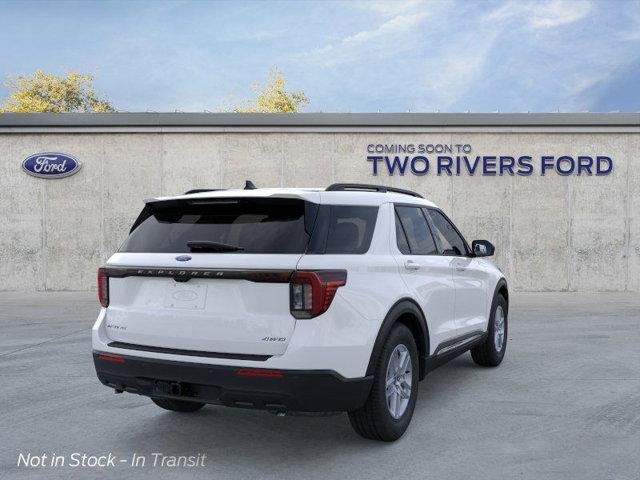 new 2025 Ford Explorer car, priced at $40,747