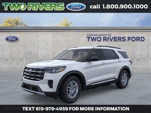 new 2025 Ford Explorer car, priced at $40,747