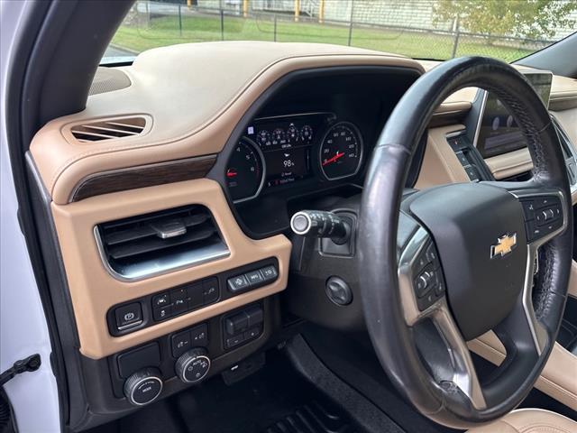 used 2021 Chevrolet Tahoe car, priced at $37,945