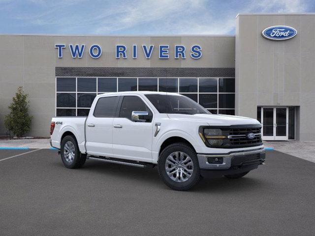 new 2024 Ford F-150 car, priced at $58,010