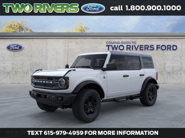 new 2024 Ford Bronco car, priced at $52,079