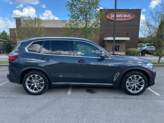 used 2022 BMW X5 car, priced at $34,945