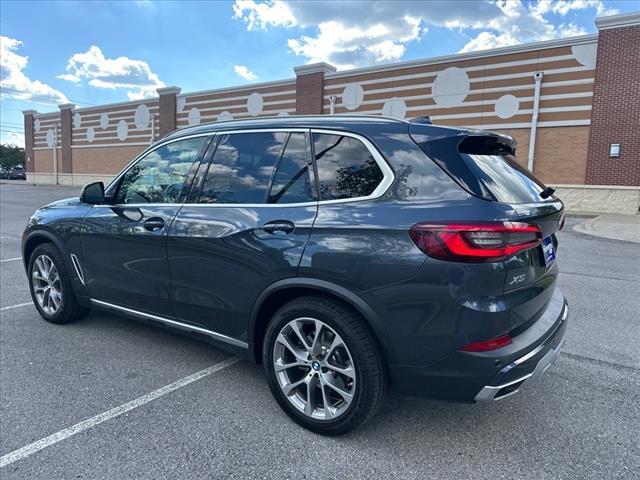 used 2022 BMW X5 car, priced at $34,945