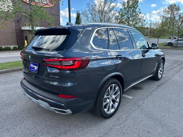 used 2022 BMW X5 car, priced at $34,945