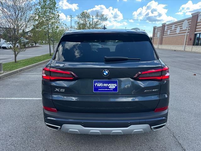 used 2022 BMW X5 car, priced at $34,945