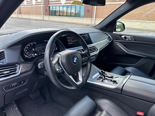 used 2022 BMW X5 car, priced at $34,945