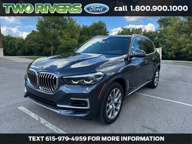 used 2022 BMW X5 car, priced at $37,180