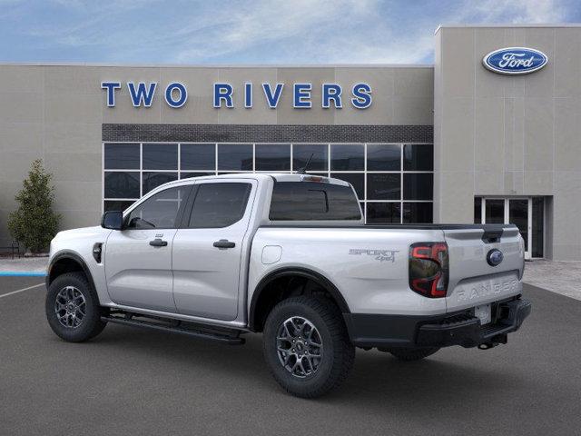 new 2024 Ford Ranger car, priced at $41,813