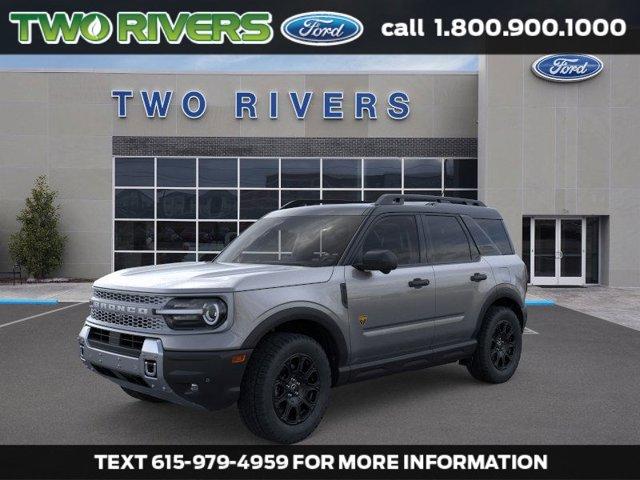 new 2025 Ford Bronco Sport car, priced at $40,823