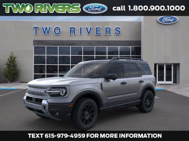 new 2025 Ford Bronco Sport car, priced at $40,823