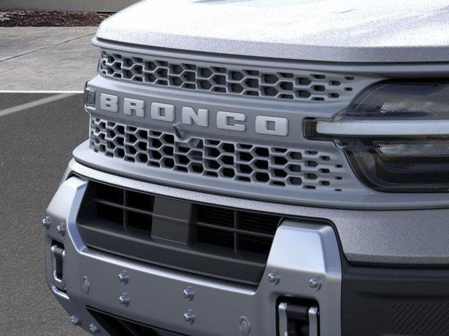 new 2025 Ford Bronco Sport car, priced at $40,823