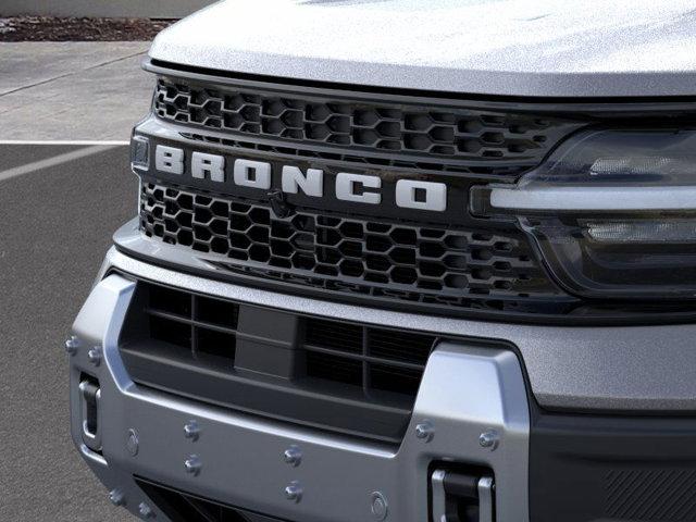 new 2025 Ford Bronco Sport car, priced at $40,823