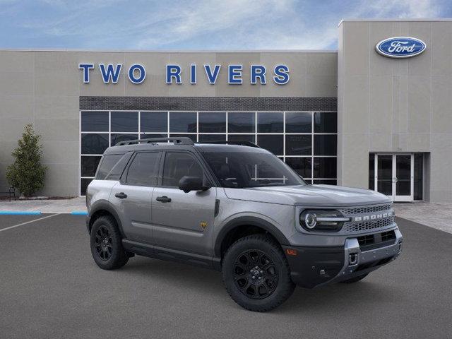 new 2025 Ford Bronco Sport car, priced at $40,823