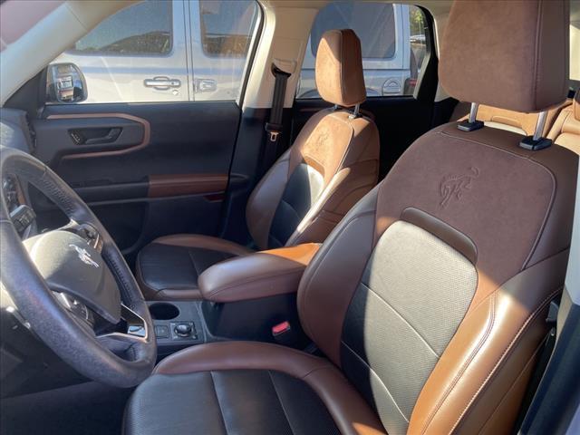 used 2023 Ford Bronco Sport car, priced at $32,788