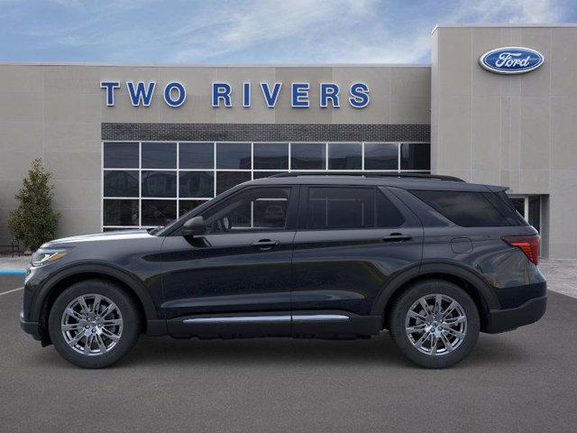 new 2025 Ford Explorer car, priced at $47,558